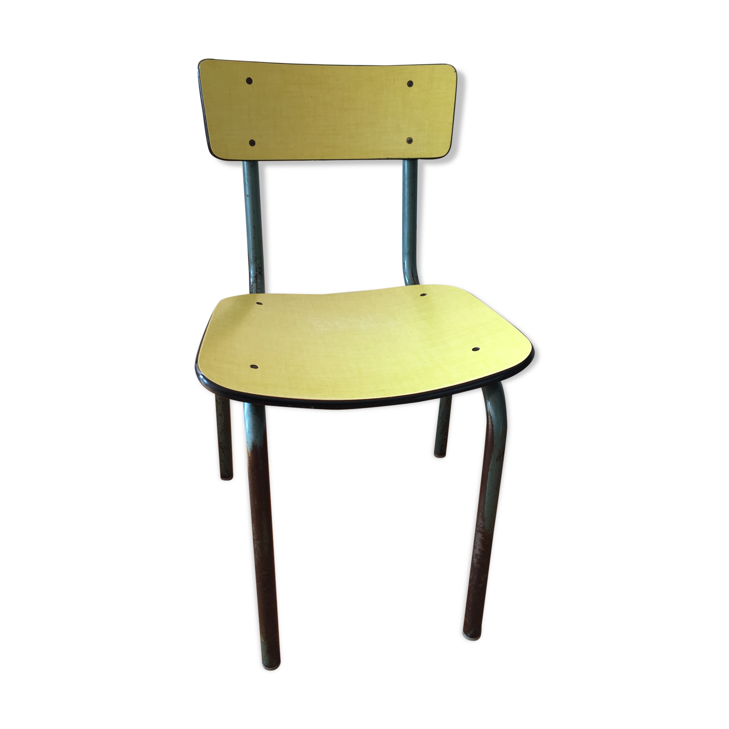 High Chair vintage formica