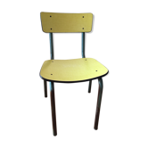 High Chair vintage formica
