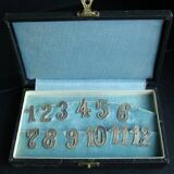 Table decoration / silverware glass markers