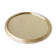 Round mirror tray