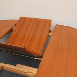 Dining table from Lübke in teak 60