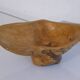 Vide poche monoxyle en bois 1970