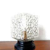 Art Deco diamond walking lamp