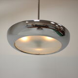 Ufo pendant lamp by josef hurka for napako 1940s