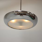Ufo pendant lamp by josef hurka for napako 1940s