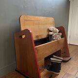 Vintage storage bench