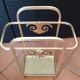 Brass umbrella holder art deco style