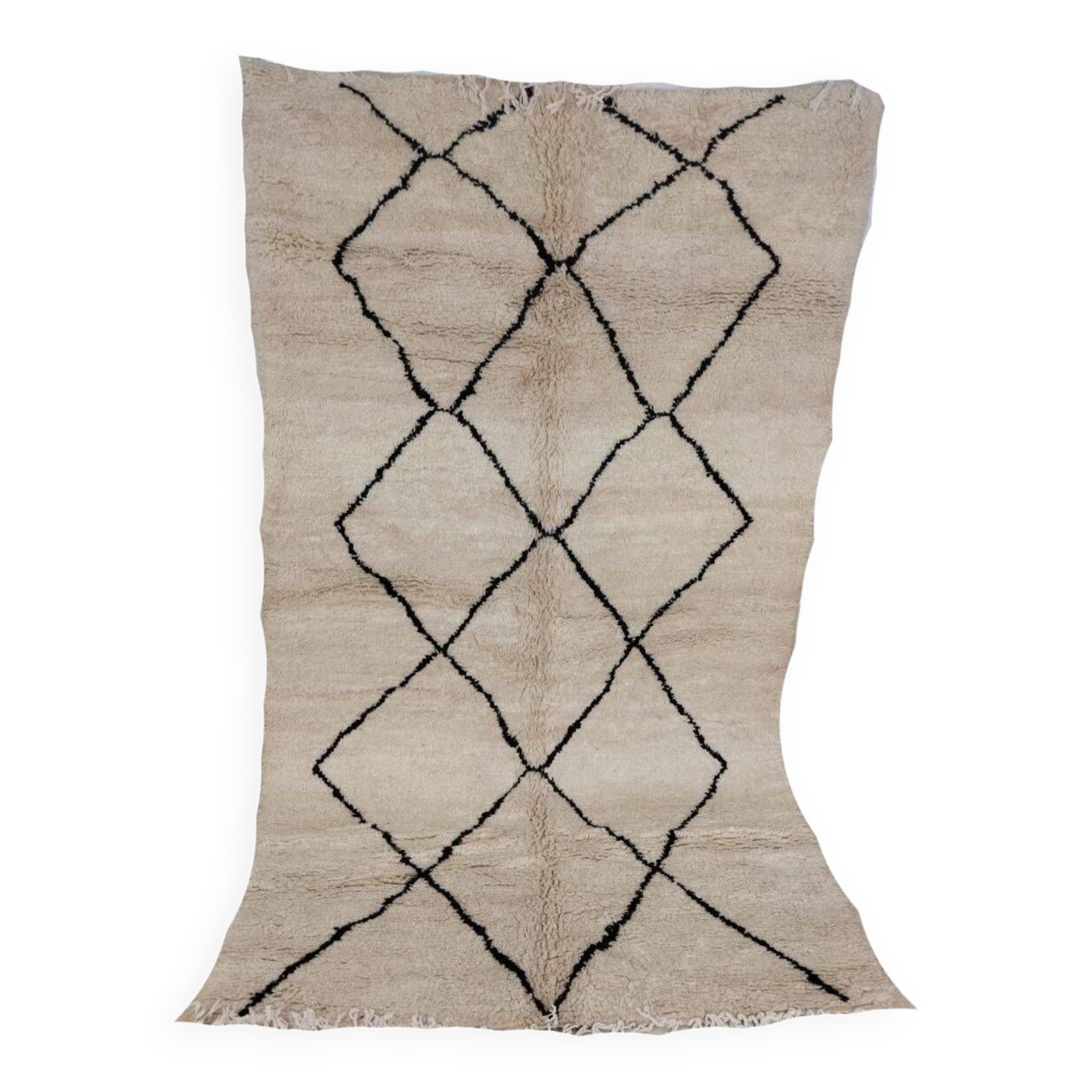 Handmade Moroccan Berber Rug 255 X 150 CM