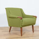 Fauteuil danois du milieu du siècle, années 1960