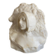 Marble sculpture representing La Vallière 20th century by J. Morrini