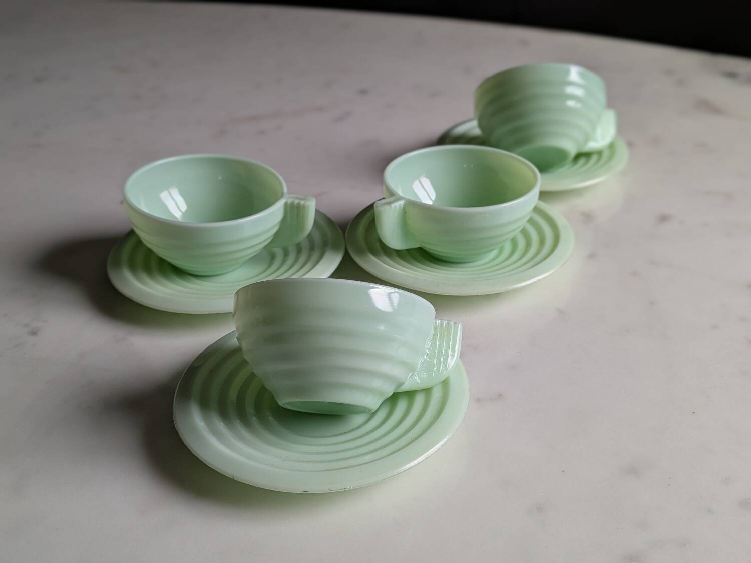 Art Deco Cups