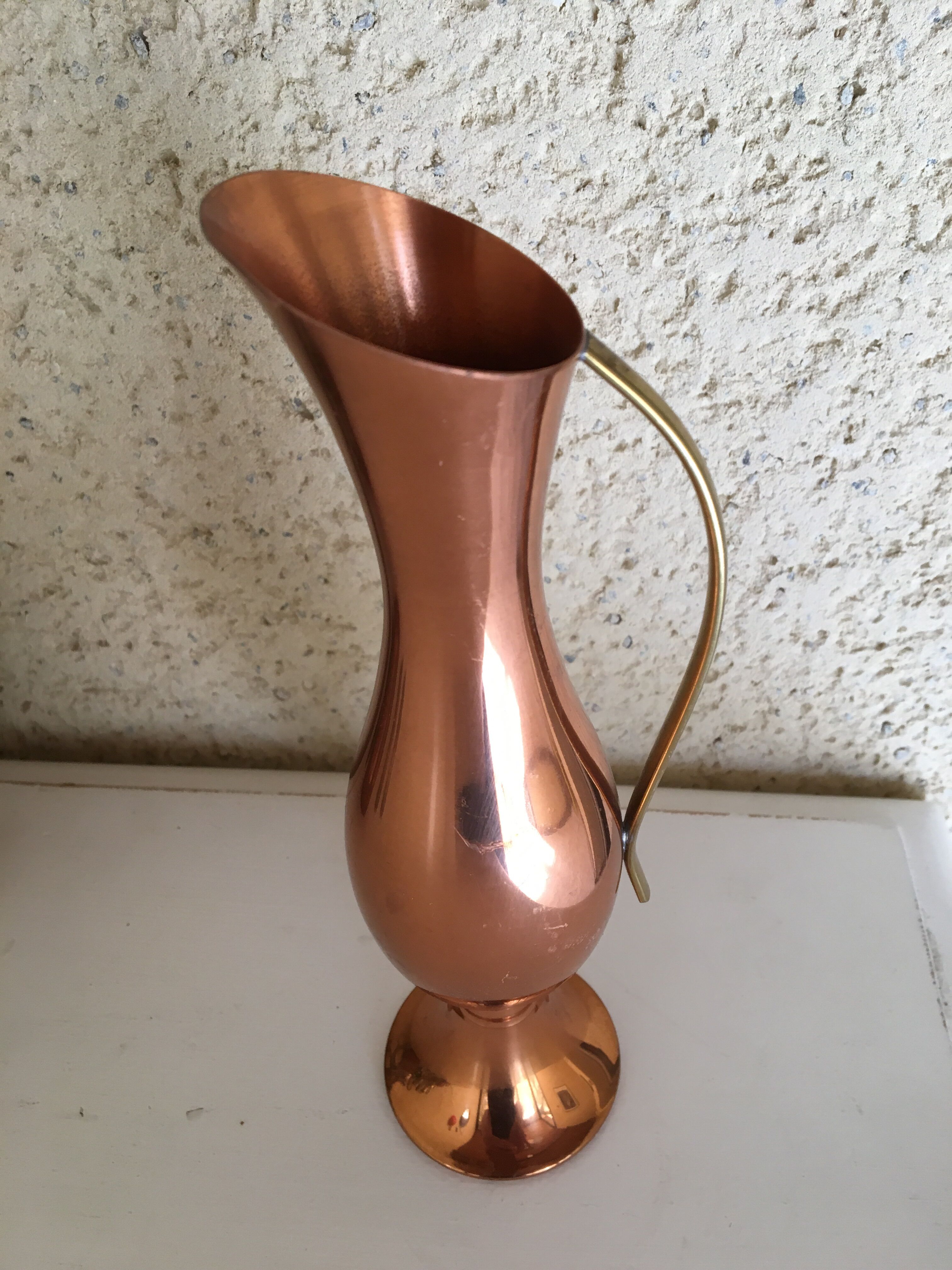 Copper carafe