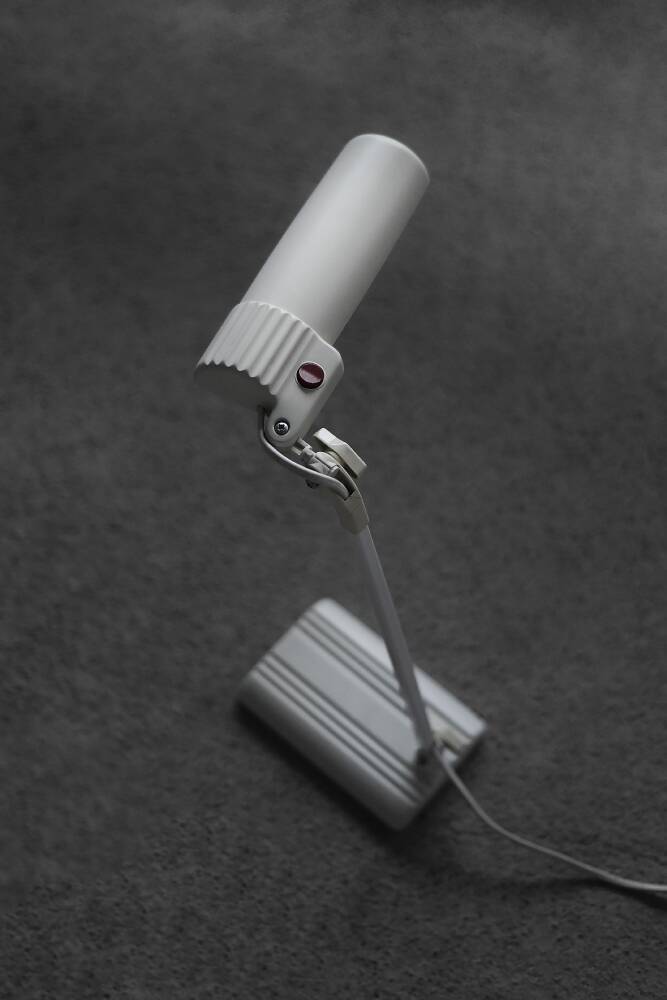 Modern adjustable desk lamp in mid-century style Dulux Junior by Lival Finland, 1980s.