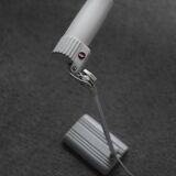 Modern adjustable desk lamp in mid-century style Dulux Junior by Lival Finland, 1980s.