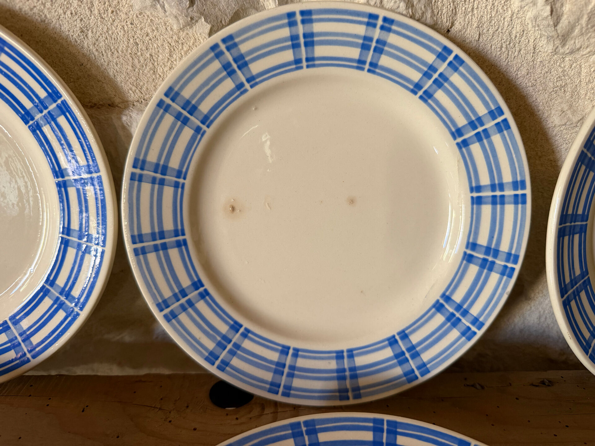 Dessert plates Badonviller