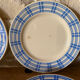 Dessert plates Badonviller