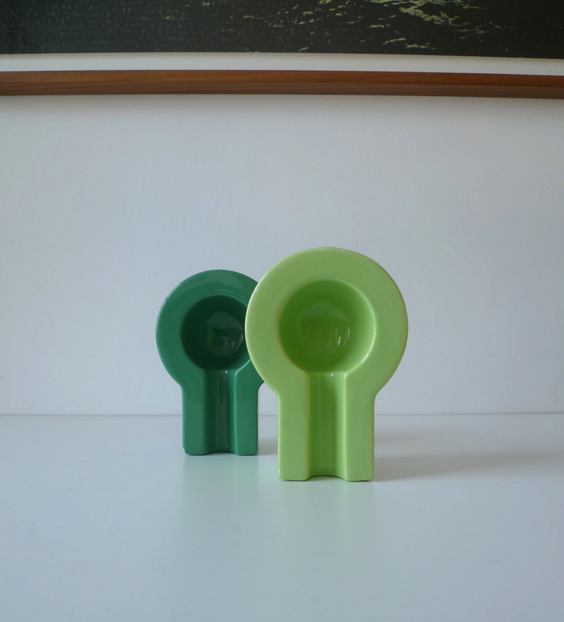 Postmodern Ettore Sottsass "Yantra" Series Ashtray For Habitat c.1980