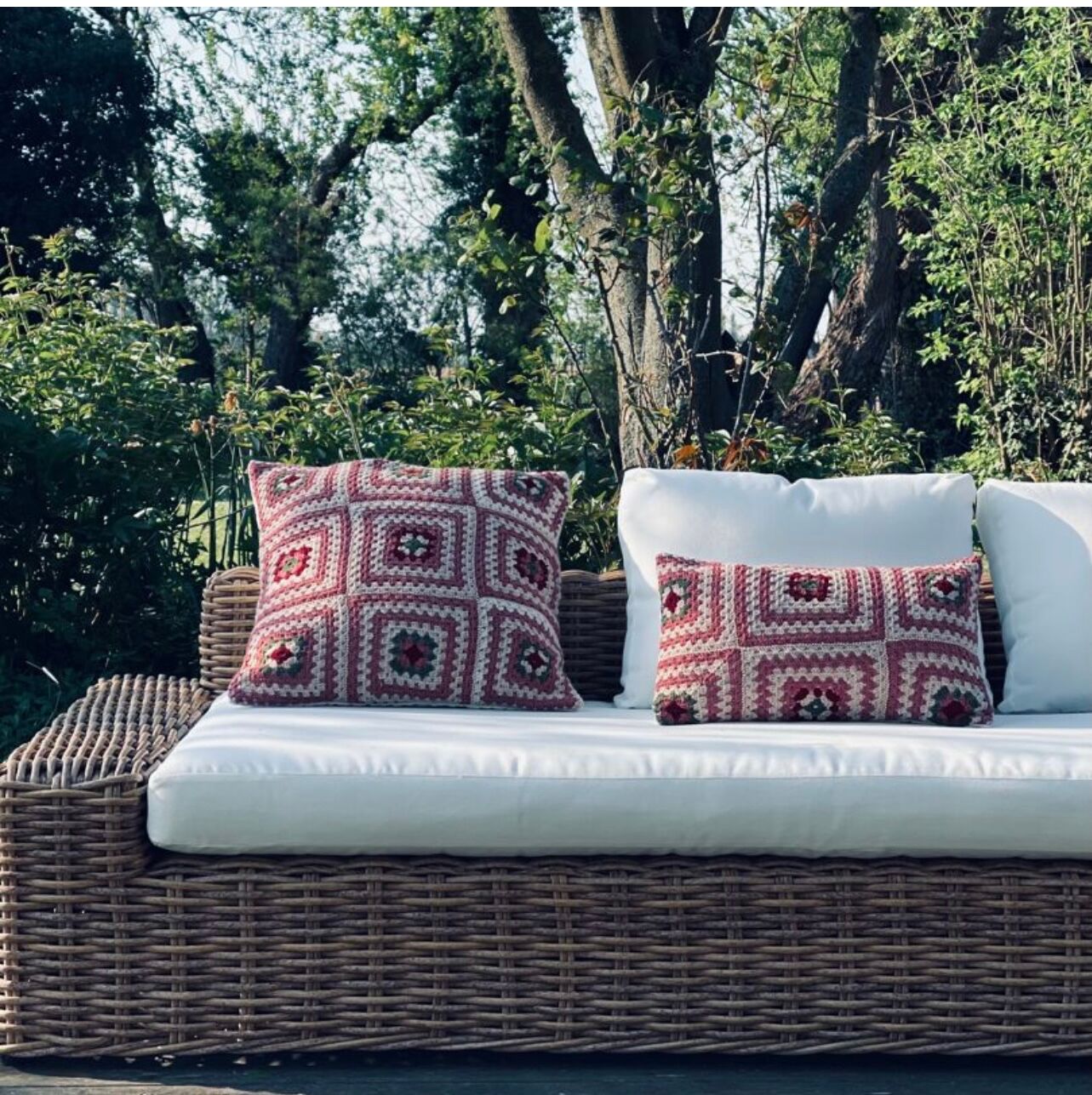 Vintage cushion