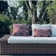 Vintage cushion