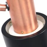 Fog en Morup Studio copper floorlamp, 1960s