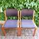 Chaises danoises