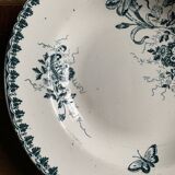 4 St Amand Louis XV soup plates