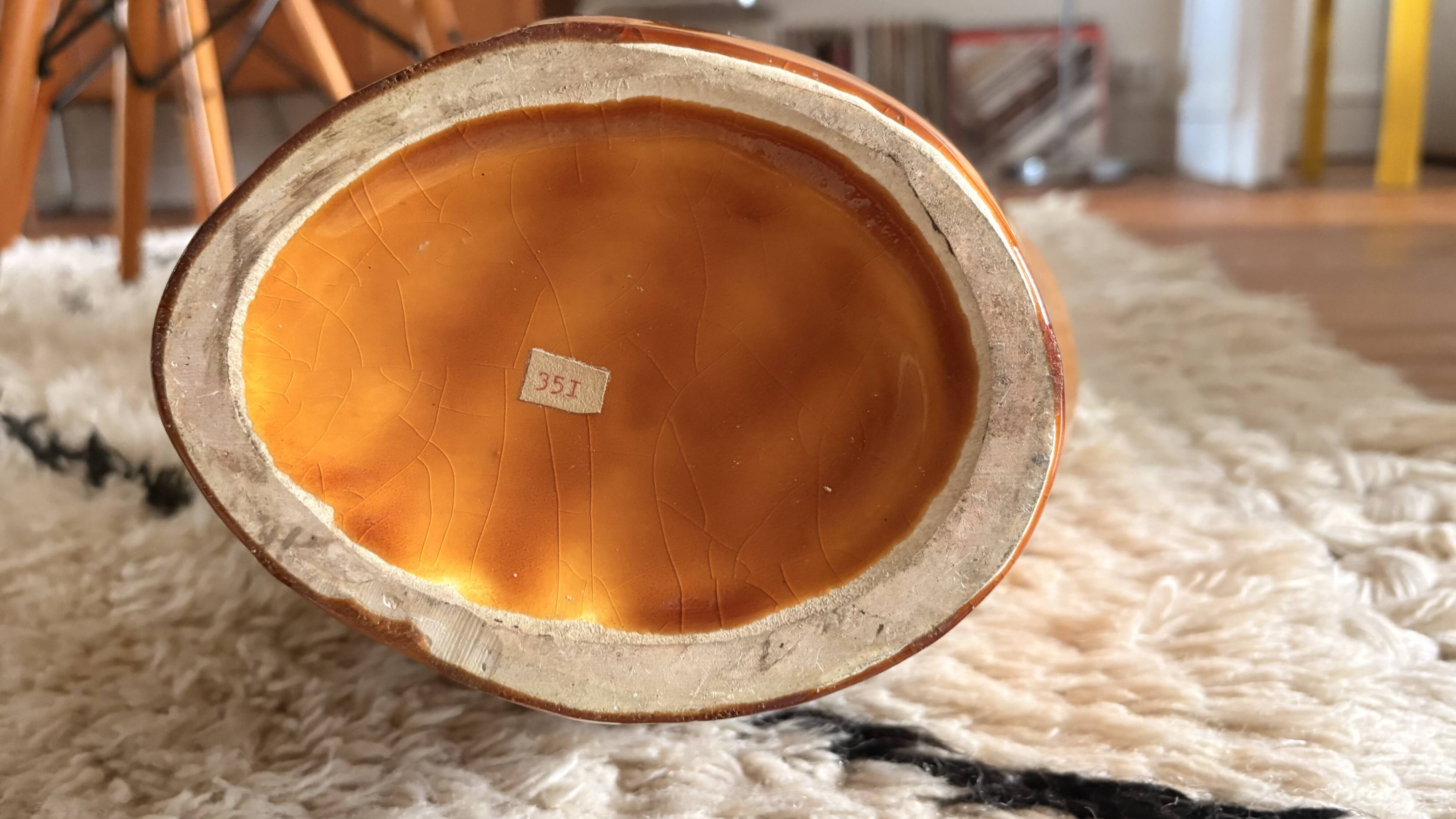 Ceramic jug circa 1950