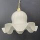 Large Art Deco pendant light from the 1950s, vintage.