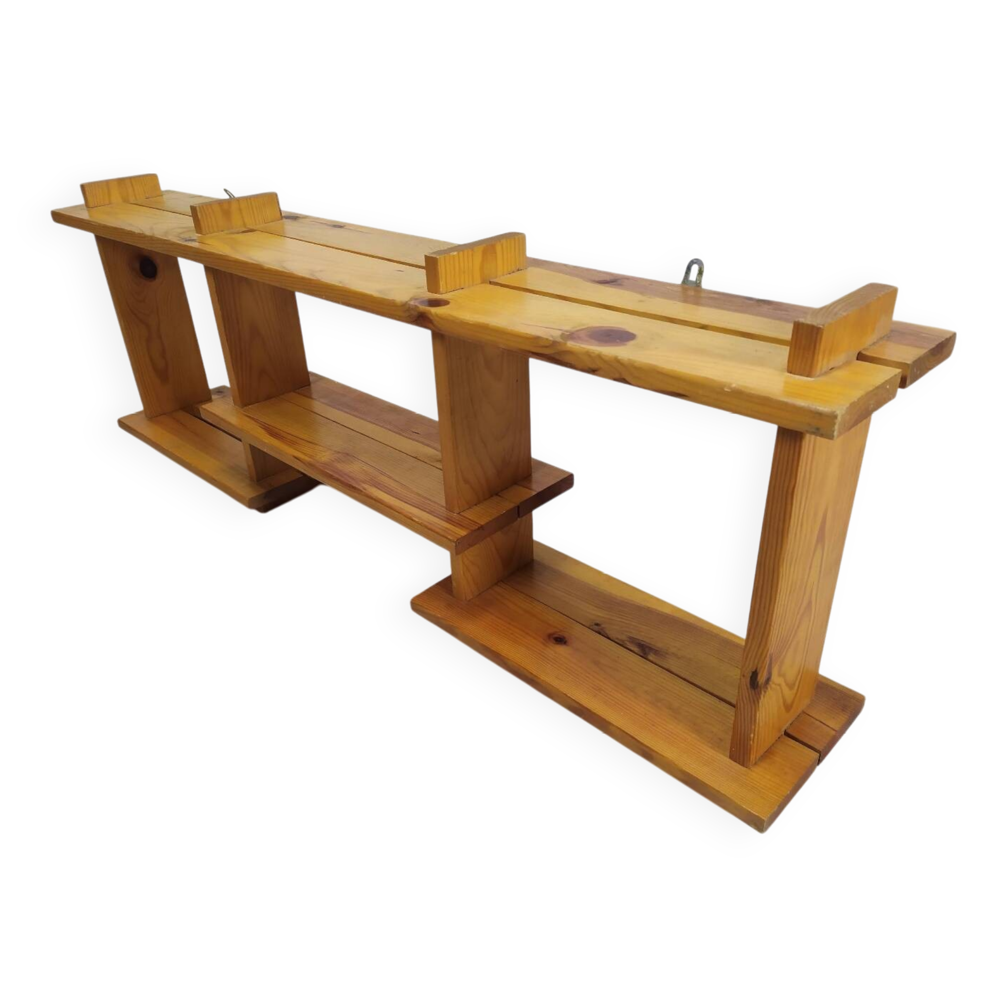 Vintage pine shelf