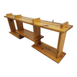 Étagère pin vintage