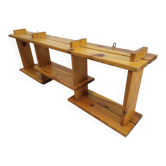 Vintage pine shelf