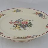 Plate on pedestal Villeroy & Boch model flowers of Montclair diam 23 cm