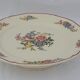 Plat sur piédouche Villeroy & Boch modèle fleurs de Montclair diam 23 cm