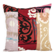 Vintage embroidered cushion cover 46x48 cm