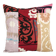 Vintage embroidered cushion cover 46x48 cm