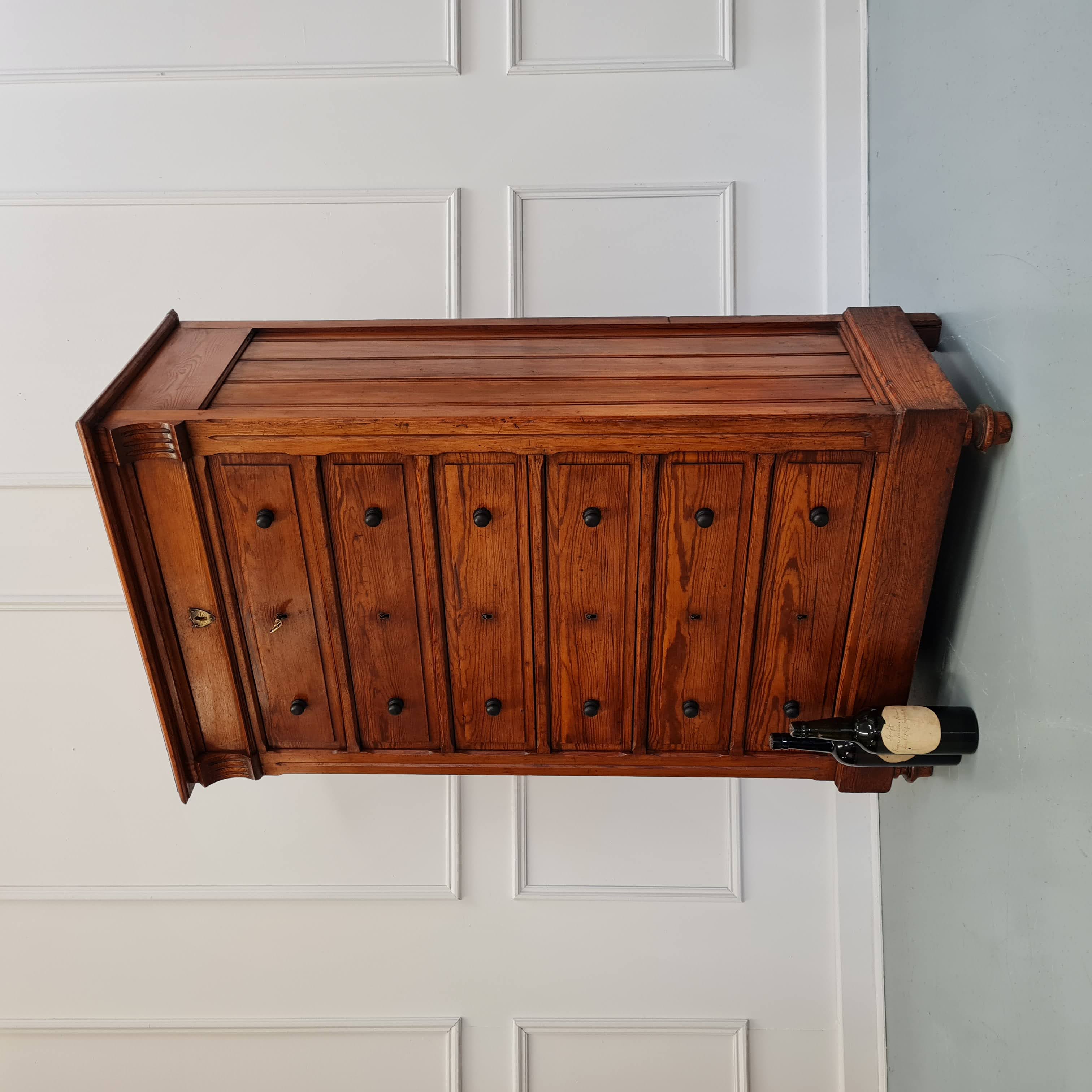 French louis philippe antique chest or semainier