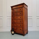 French louis philippe antique chest or semainier