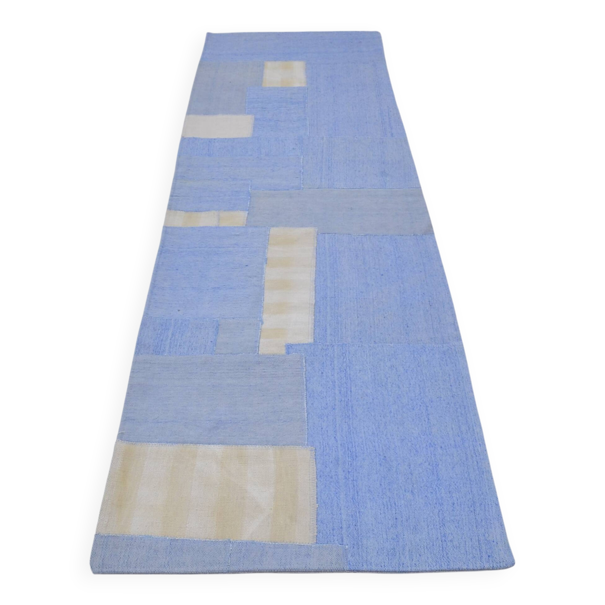 Anatolian Vintage Wool Kilim Runner sku3856