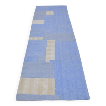 Anatolian Vintage Wool Kilim Runner sku3856