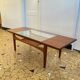 Coffee table Gplan teak & glass