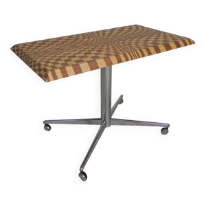 Table basse construite - partir