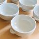 Ensemble de 6 bols en porcelaine Tradition CNP France