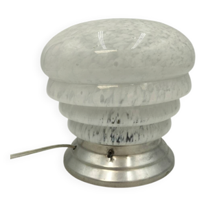 Lampe en verre de clichy