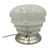Lampe en verre de Clichy