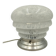 Lampe en verre de Clichy