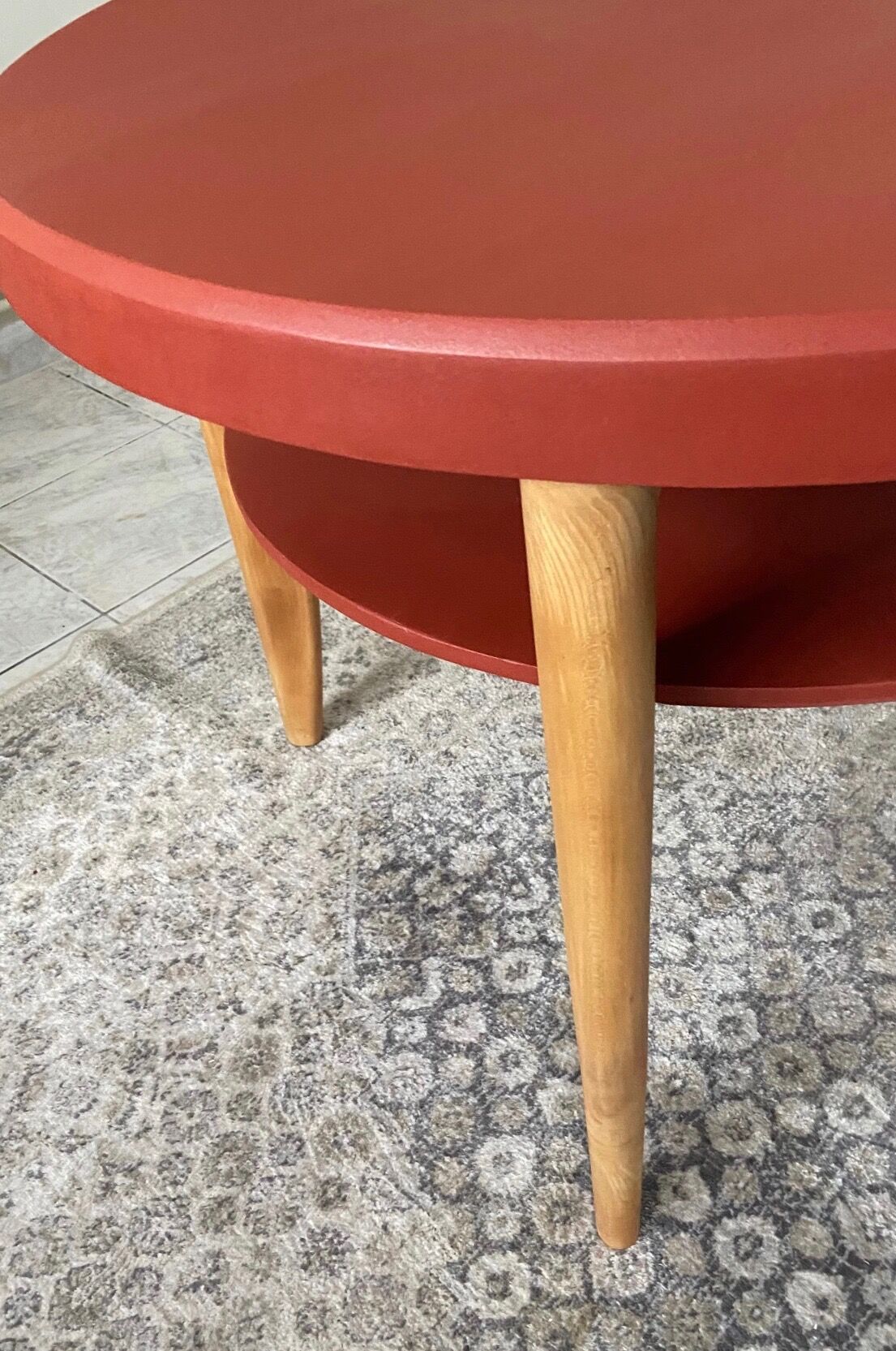 Terracotta table
