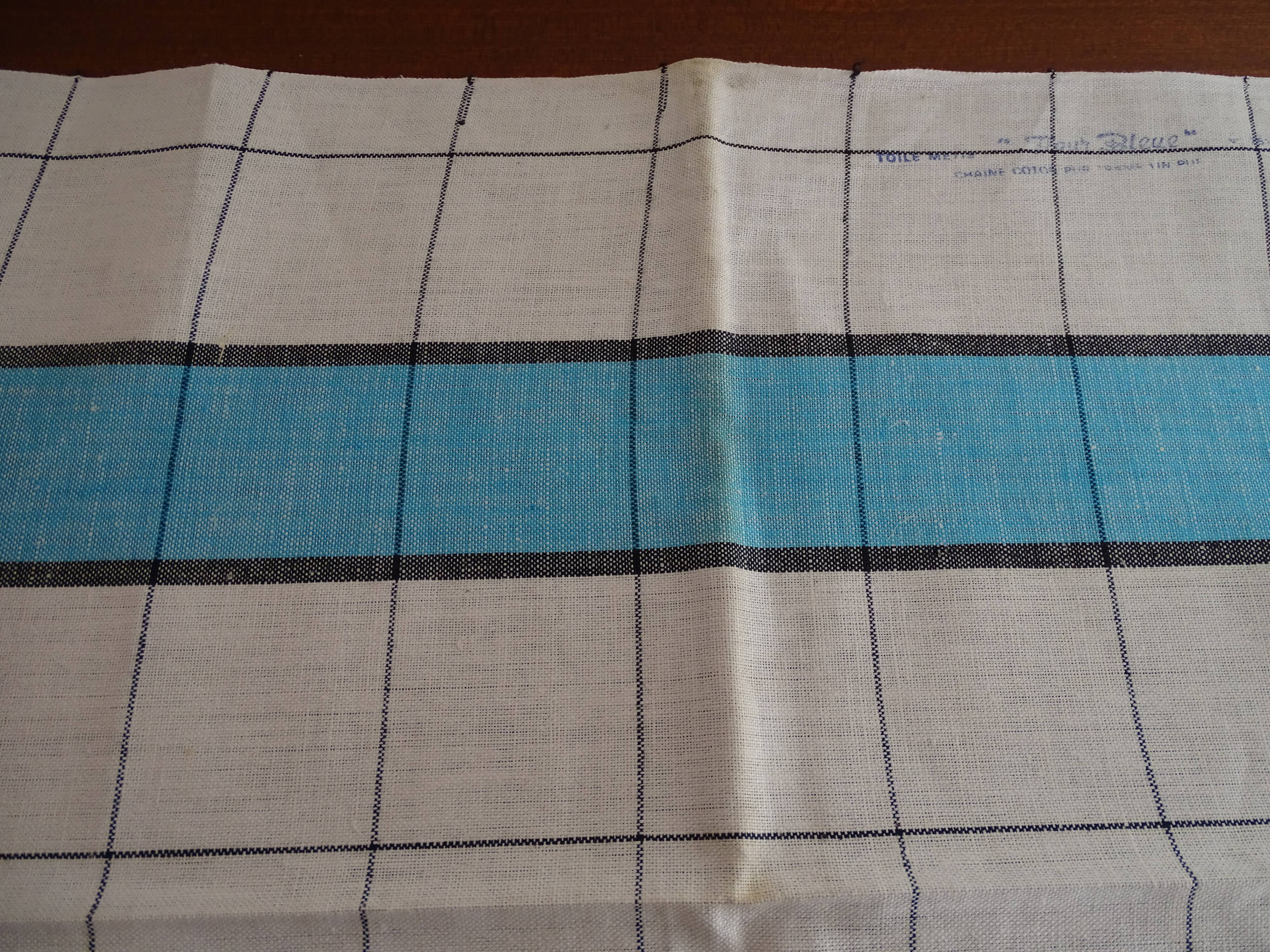 Toile Metis Fleur Bleuenull