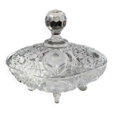 Stylish Boho Czech Boho bonbonnière in Bohemian crystal