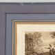 Engraving Claude Le Lorrain Delin T Earlom N°67 from the original drawing