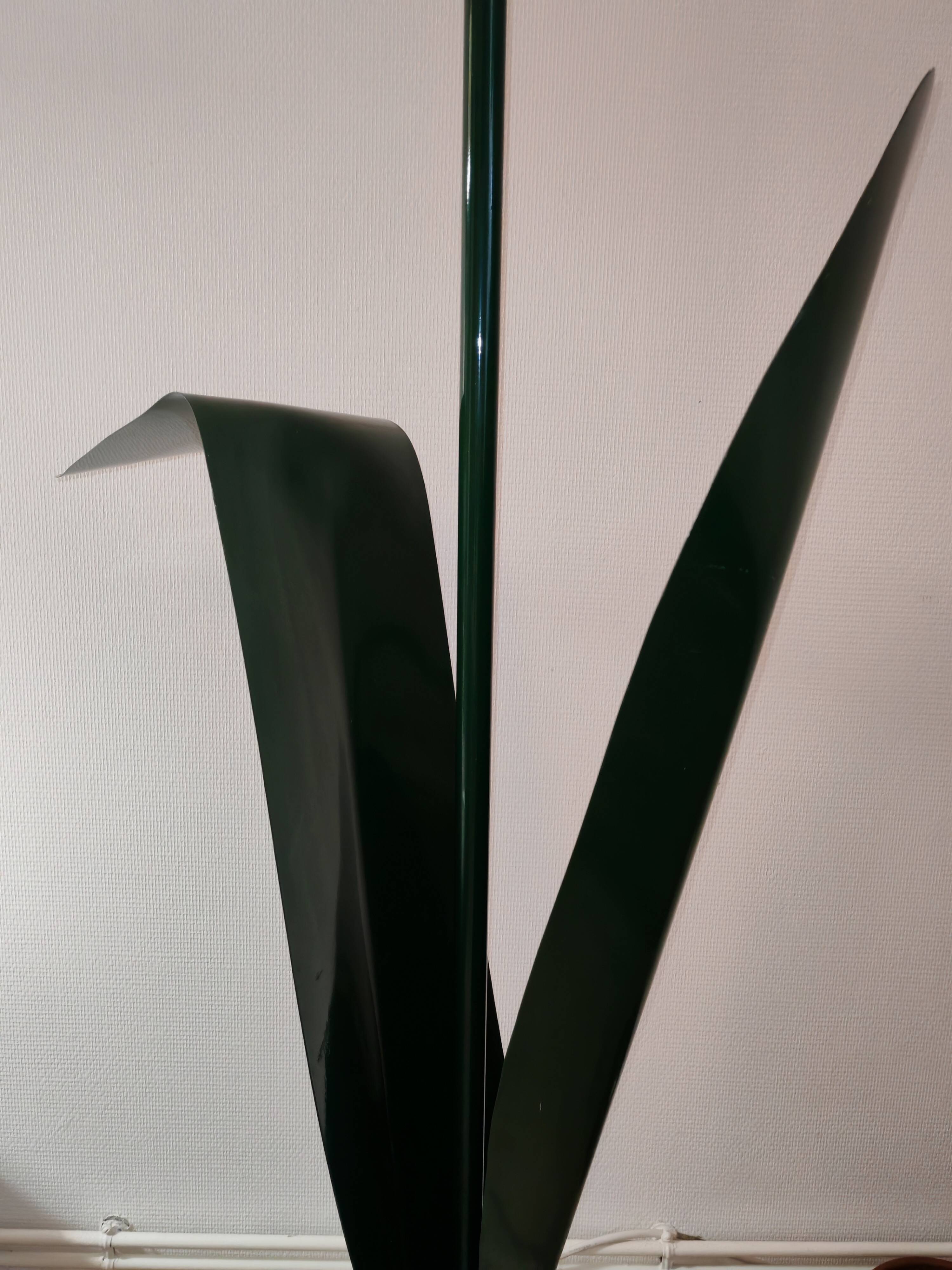 Lampadaire tulipe Peter Bliss, 1980, Angleterre